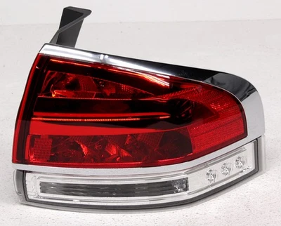 Lâmpada traseira de LED lateral direita do passageiro Lincoln MKX BA1Z-13404-A chip de lente fabricante de equipamento original - Imagem 1 de 4