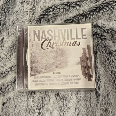 Nashville Christmas - Featuring Lee Brice, Jana Kramer And More (2014 CD) - Image 1 of 3