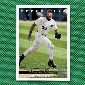 1993 Upper Deck #555 Frank Thomas Chicago White Sox - Bild 1 von 2