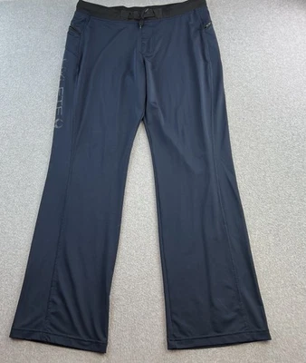 Hylete Pants Mens XL Navy Blue 34 Inseam Zip Pocket Drawstring Athletic Gym - Image 1 of 4