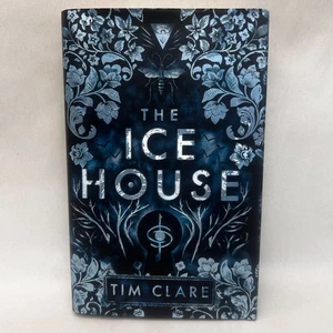 The Ice House by Tim Clare Ageless Evil Child of War Fantasy Hardcover - Picture 1 of 20