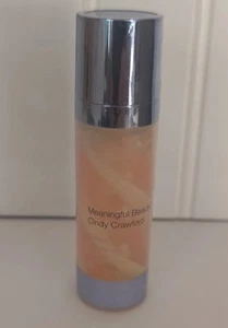 Meaningful Beauty Creme de Serum Cindy Crawford 1oz/30ml - NEW & SEALED - Picture 1 of 3