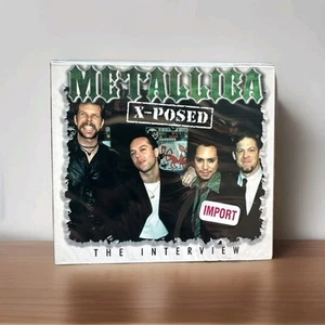 Metallica X-Posed: The Interview by Metallica CD, 2000 New Sealed - Picture 1 of 4