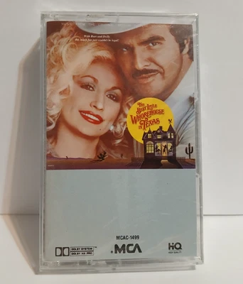 The Best Little Whorehouse In Texas Movie Soundtrack Cassette New MCA 1982 - Image 1 of 4