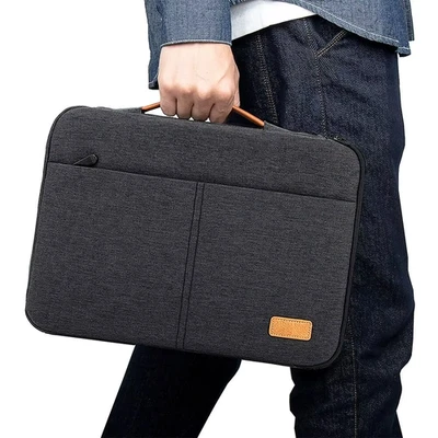 Laptop Hülle 13,3 14 15,6 16 Zoll Schutzhülle Tasche für MacBook Pro M3 M2 M1 Sc - Bild 1 von 4