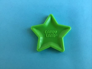 Candy Land Castle Repuesto Juego Pieza Estrella Verde Forma Pieza BONITO - Imagen 1 de 2