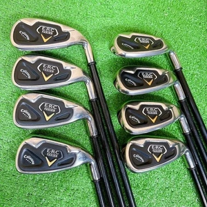 Callaway E.R.C FUSION Iron Set 8pcs 5-Pw,Aw,Sw Flex Ladies Original Carbon Women - Picture 1 of 8