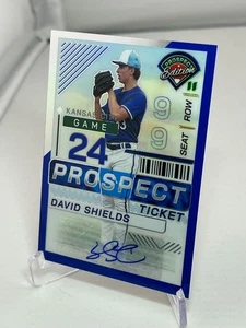Boleto David Shields Prospect Edition 2024/149 novato - Imagen 1 de 2