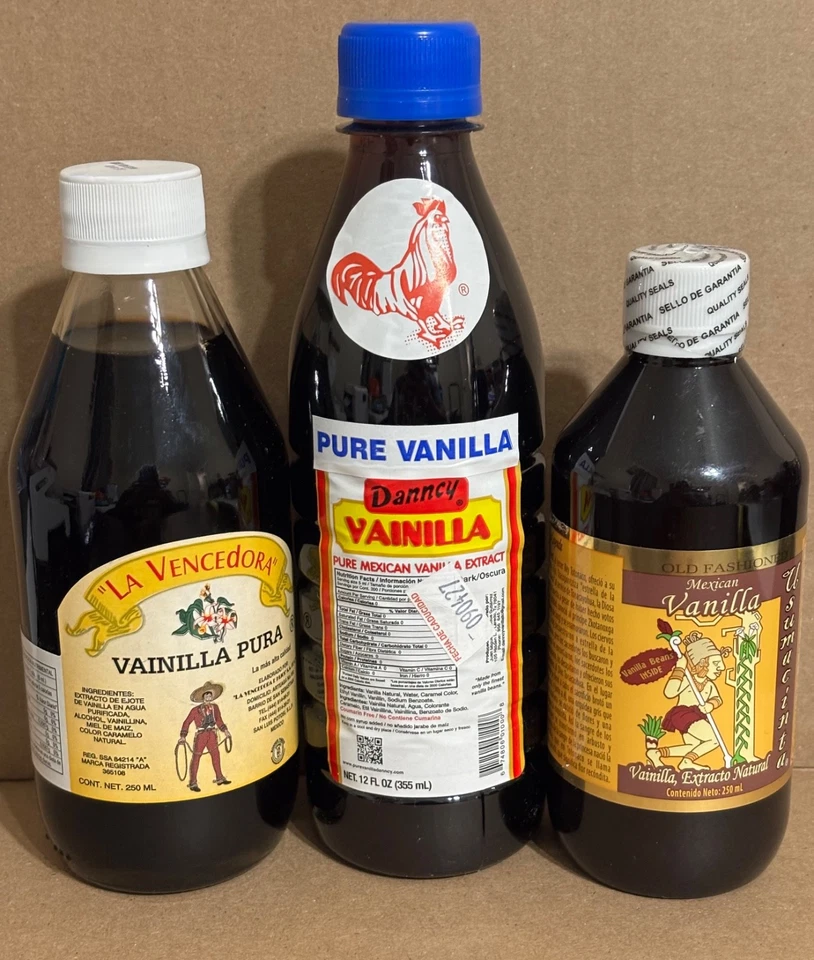 La Vencedora/Usumacinta/Danccy Set Navidad 250ml y 1 12oz. Foto 1 de 1