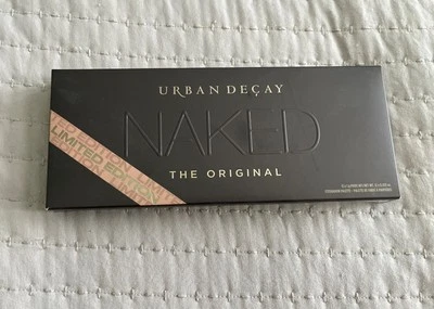NEW Urban Decay NAKED 1 Original Eyeshadow Palette 2024 Release Authentic - Image 1 of 4