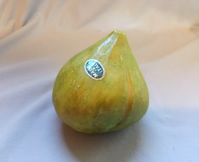 Figura verde alabastro tallada italiana vintage Foto 1 de 4