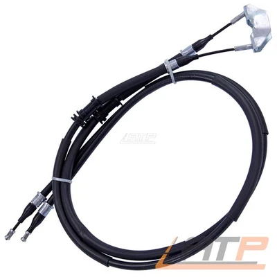 HANDBREMSSEIL LINKS + RECHTS HINTEN FÜR OPEL ASTRA G 1.2 1.4 1.6 1.7 BJ 98-05 - Bild 1 von 4