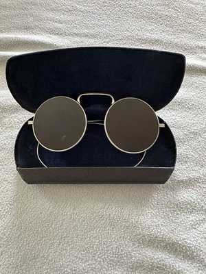 Vintage Wellsworth Round Glasses - Wire Rimmed - Green Tint - 1920s - Image 1 of 4