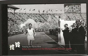 GB 2012 OLÍMPICOS Y PARALÍMPICOS PRESTIGIO SELLO FOLLETO DY5 - Imagen 1 de 1