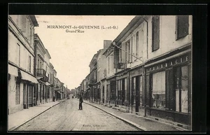 CPA Miramont-de-Guyenne, Grand´Rue 1932 - Picture 1 of 2