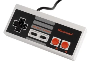 Nintendo 1985 OEM NES Controller Remote Vintage Very Good 2Z - Picture 1 of 3
