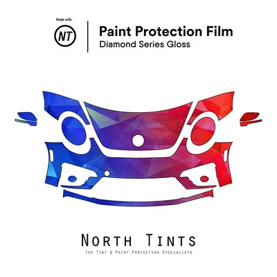 Volkswagen Beetle R-Line 13-2016 PreCut Paint Protection Film Clear Bra PPF - Image 1 of 4