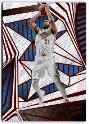 2023-24 Panini Revolution #95 Joel Embiid  Philadelphia 76ers Basketball  - Image 1 of 2