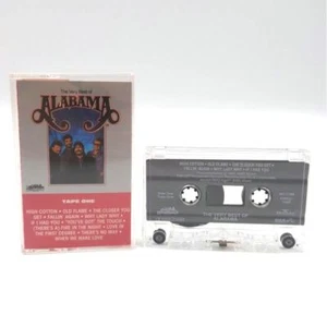The Very Best of Alabama Tape One Cassette Tape Country Bluegrass Western Rock - Picture 1 of 3