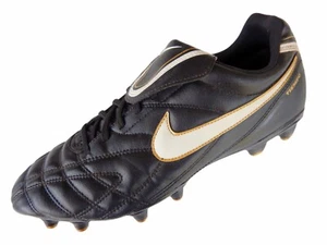 Nike Tiempo Legend III FG Men's Black Football Soccer Boots - US 10.5 EU 44.5 - Picture 1 of 9