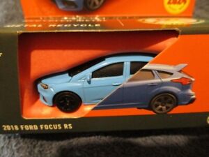MATCHBOX 2024 MATCHBOX MOVING PARTS, 2018 FORD FOCUS RS. #48 (NEW CASTING)