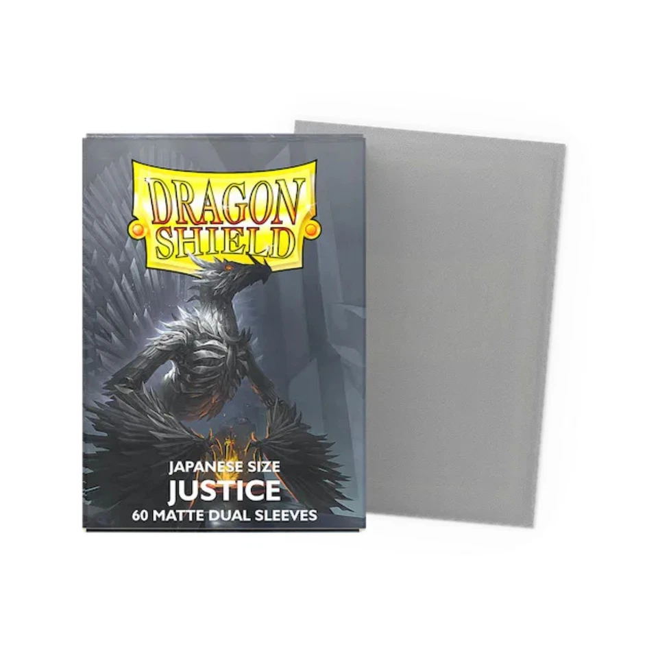 Dragon Shield Japanese Size Matte Dual Sleeves (60) Justice - Bild 1 von 1