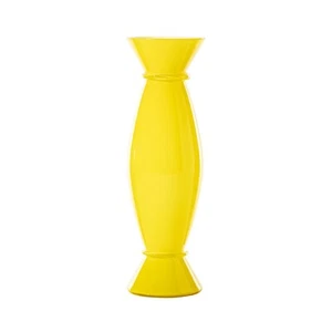 Venini Acco - Vaso Acco Giallo Ginkgo Biloba 706.70 Venini - Alessandro Mendini - Imagen 1 de 2