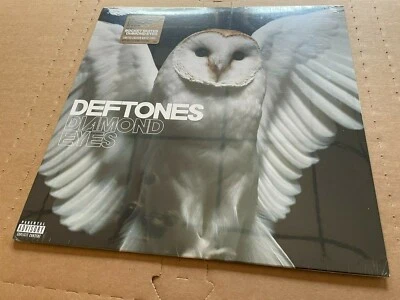 NEW SUPER RARE Deftones - Diamond Eyes WHITE Vinyl LP - Image 1 of 2