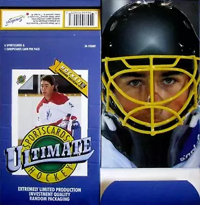 Ultimate Sportscards 1991 edición Premier - caja de exhibición vacía - excelente - Imagen 1 de 1
