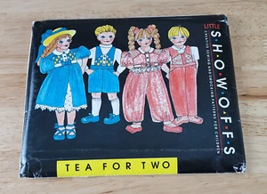 Little Showoffs Pattern PATCHWORK DRESS & JUMPSUIT Boys/Girl Sizes: 2-8 Uncut - Picture 1 of 2