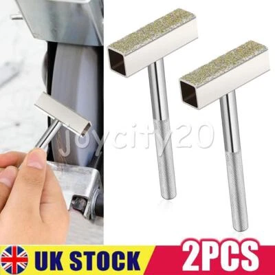 INFINITEWORLD17 2X Diamond Coated Dressing Bench Grinder Grinding Disc Wheel Stone Dresser Tool