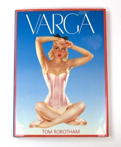 Varga Tom Robotham Collectible ArtBook Illustrations Alberto Vargas Rare 1994 - Imagen 1 de 24