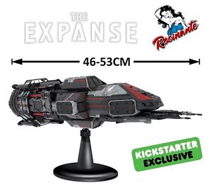The Expanse - Kickstarter / Rocinante Model (RARE) similar to Eaglemoss model
