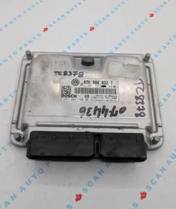 Used 2007 Volkswagen Rabbit Bosch ME71.1 / 07K906032T ECU 0261201130 - Picture 1 of 4