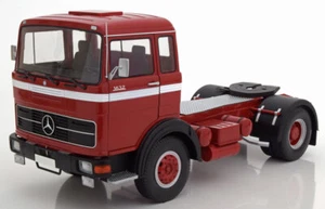 Road Kings 1:18 MERCEDES LPS 1632 RED BLACK WHITE 1969 diecast Modell 1:18 - Bild 1 von 10