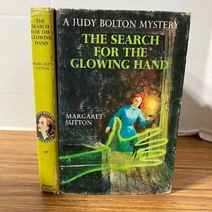 The Search for the Glowing Hand Judy Bolton Mystery by Margaret Sutton Hardcover - Picture 1 of 9