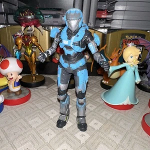 Halo Reach Cat - Todd Mcfarlane - Female Spartan Action Figure - Picture 1 of 6