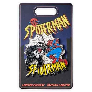 Disney Spiderman And Venom Pin The Animated Series Limited Release - SEALED - Bild 1 von 2