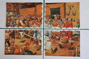 ASTERIX : puzzle 500 plèces offert par Dargaud et Rombaldi / pré-assemblé
