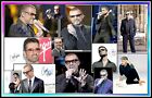 George Michael, Signed, Collage Cotton Canvas Image. Limited Edition (GM-7)x