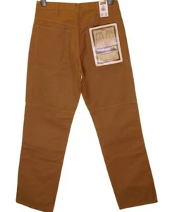 Nuevo Auténtico Hombre Wrangler Peak Vaqueros Botón Fly Corte Cómodo Marrón W32" - Imagen 1 de 2