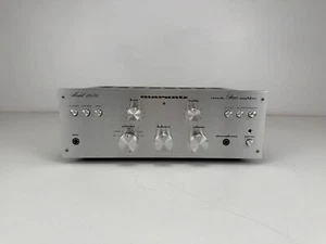 Marantz Model 1030 Integrated Stereo Amplifier - Fully Serviced - Recapped - Picture 1 of 12