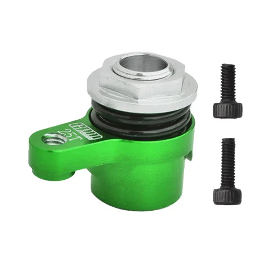 NEW GPM Alum 7075 Alloy 25T Servo Saver Horn with Built-In Spring Green for - Image 1 of 1