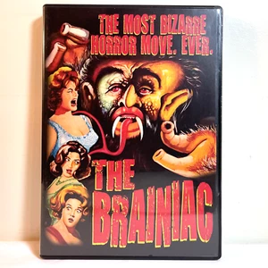 THE BRAINIAC (1962) DVD Abel Salazar - Drama Horror Sci-Fi Thriller - Picture 1 of 4