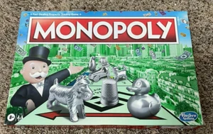 Juego de Mesa Monopoly, Juego de Mesa Familiar - Faltan algunas piezas de jugador - Imagen 1 de 6