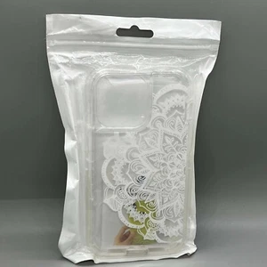  iPhone 13 Pro Max Mandala Case, Anti-Scratch Clear Case - Phone Accessories - Picture 1 of 13