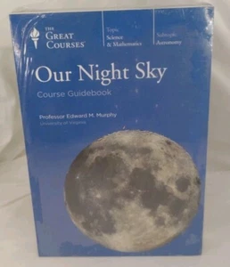 The Great Courses: Our Night Sky 2-DVD + Book Set 2010 Astronomy Science NEW - Picture 1 of 3