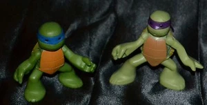 Figuras de acción Donatello & Leonardo Teenage Mutant Ninja Turtles juguetes estatuillas - Imagen 1 de 1