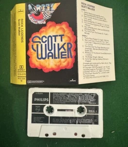Scott Walker Rock Legends Cassette Nos Rare - Picture 1 of 1