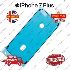 Black iPhone 7 Plus LCD Frame Adhesive Waterproof Seal Sticker Replacement - Picture 1 of 8